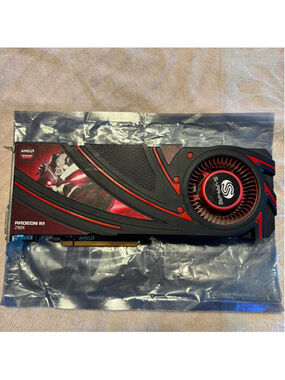 Sapphire AMD Radeon R9 290X 4GB GDDR5 GPU 21226-00 UNTESTED AS-IS